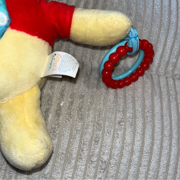 Disney Winnie the Pooh Bear Baby Activity Stroller Baby Toy Crinkle rumble tummy - Picture 4 of 6